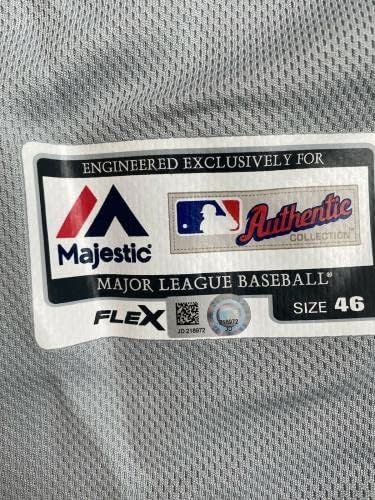 Одубель Herrera Филаделфия Филис Използван Майк за игри 2018 MLB Auth - Използваните тениски за игри MLB