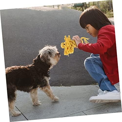 Toyvian 2 бр., Дъвчене играчка за кучета, Патица, Плюшен играчки, Празнични Играчки за Кучета, Играчки за Ухапвания от Кучета, детски Играчки