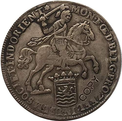 Challenge Coin 1740 Копие монети Холандия за Домашен интериор на Офис Събиране на монети