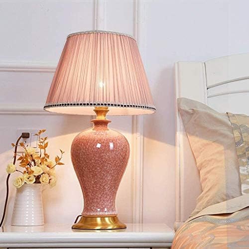 Проста керамична Настолна лампа WYBFZTT-188, Използвана за декорация на всекидневна, Спалня, Офис, настолна лампа