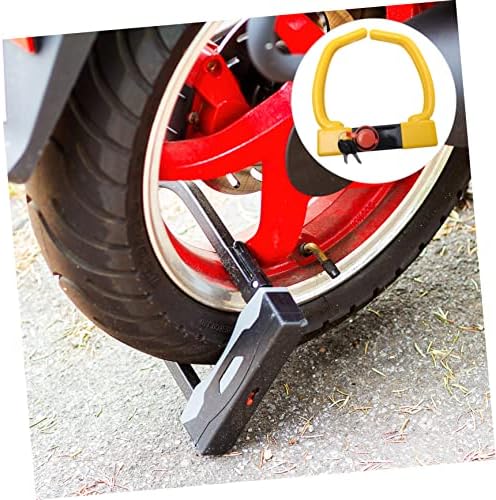 Operitacx 1 Комплект за Заключване на Автомобилни гуми за Автомобилни Колела Инструмент за Определяне на Колесни Скоба за Заключване на колела Джанти брави за автомоби