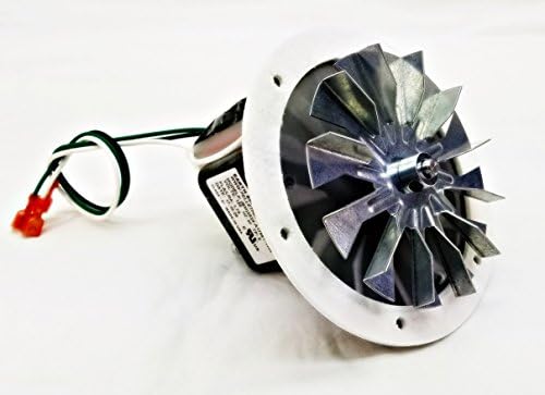 Комплект вентилатор за изгаряне в английската пеллетной фурна + 4 перката 3/4 инча - ПРОИЗВЕДЕНО В САЩ