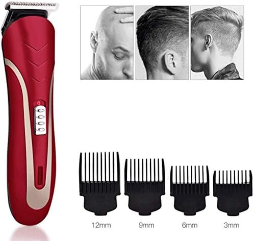Акумулаторна машинка за подстригване за коса QUUL, професионална машина за рязане на коса, машина за бръснене на косата, подстригване на брада, електрически