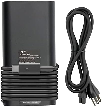 Подмяна на адаптера на променлив ток за фино зарядно устройство USB-C Type-C с мощност 90 W за HP Spectre X360 13 14 15 15- BL000 15T-BL000