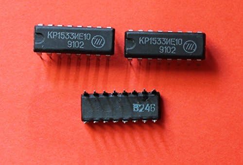 U. S. R. & R Tools Чип KR1533IE10 Аналог SN74ALS161 СССР 14 бр.