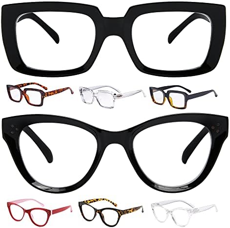 Eyekepper Спестете 10% на 4 опаковки женски очила за четене и 4 опаковки ридеров за жени +1,75