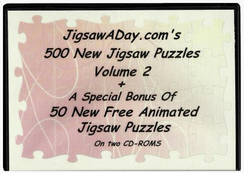 500 нови пъзела JigsawADay, том 2 (комплект от две cd-та)