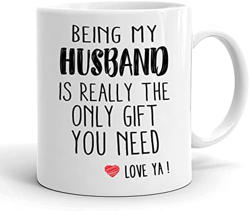 Да бъде мой съпруг - Това Наистина е единственият подарък, който на теб ти е нужен - Подарък халба Обичам те, мъж - Забавен подарък за чаши кафе на мъжа си - най-Добрите