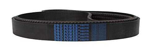 Клиновой колан D&D PowerDrive 2R5VX1060 С Кольцевым И задвижване, Гума
