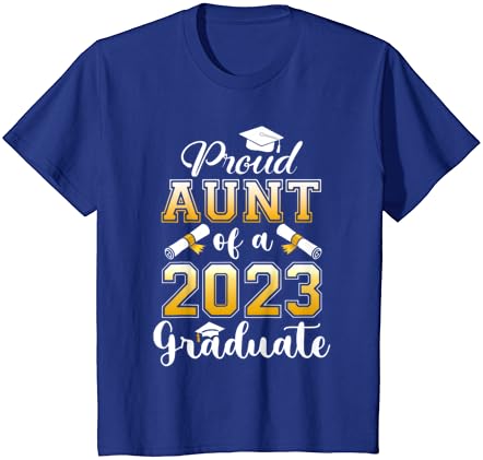 Супер Горда Леля Выпускницы 2023 година, Страхотна Тениска за Семейна колеж