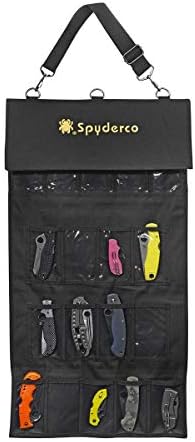Spyderpac SpyderPac голям размер - 30 Дълбоки джобове от ултра силна полиестер с прозрачен пластмасов прозорец - SP1