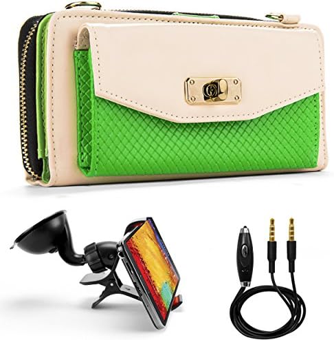 Чанта-клатч Venice Wallet, калъф за носене на HTC Desire, One, Hero, ChaCha, Evo, Explorer и други устройства ... а също и помощен