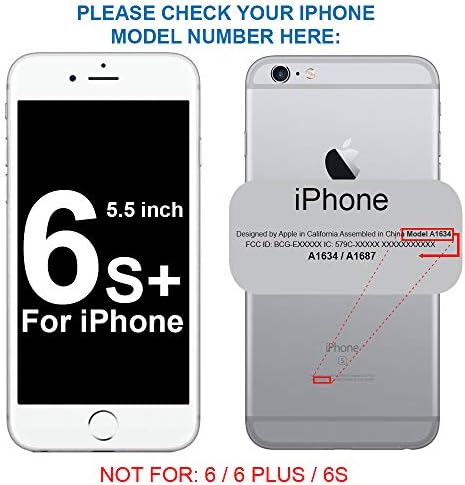 Смяна на притежателя на тавата за SIM-карти MMOBIEL, Съвместим с iPhone Plus 6s 2015 Г. - с Вкл. ПИН код за SIM-карти - Розово Злато
