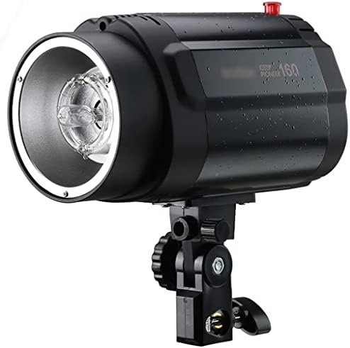 LEPSJGC 160 W Професионална лампа за фотография, главоболие Фотостудийная светкавица 220 v/110 В, светещи стробоскоп (Цвят: D, размер: 220)