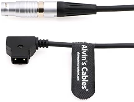 Кабели Элвина 8-Пинов захранващ Кабел за Sony CineAlta F65| F35| F22 3Б, 8-пинов Конектор за свързване на D-образному веригата