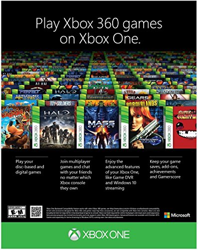Конзола Xbox One обем 1 TB – Комплект от 3 игри + безжичен контролер Xbox One + Forza Horizon 2 [Цифров код, изпратен по електронна поща]