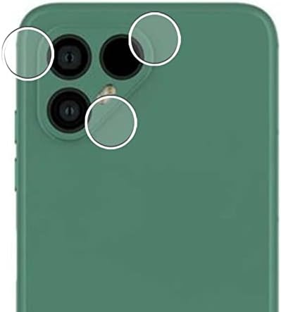 Защитно фолио за обектива на камерата Puccy Pack 2, която е съвместима със стикер за камерата FAIRPHONE 4 TPU (не закалено стъкло / не