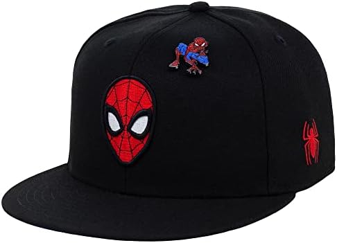 Модерен Оборудвана Капачка Marvel Spiderman с Фиксирана Игла за Банкноти