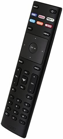 Универсално дистанционно за управление на XRT136, съвместим с плазмени телевизори VIZIO HD UHD 720P 1080P 2K 4K LED LCD (XRT136 ACI)