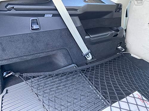 Транспортна мрежа за багаж в стил пол за Volvo XC90 2015-2023 - автоаксесоари - Органайзер за багажник на премиум-клас и за съхранение - Транспортна мрежа за suv - Органайзер за