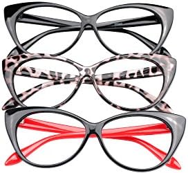 Модерни дизайнерски очила SOOLALA Womens Value Pack от 3 чифта