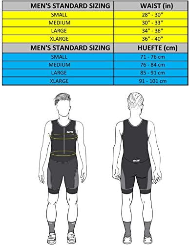 Мъжки къси панталони за по триатлон SLS3 - Tri Shorts Men ' s - Мъжки Шорти за триатлон - Мъжки шорти FX Tri с 2 джобове за мъже - Немски дизайн