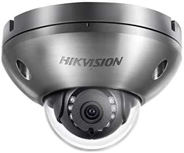 HIKVISION DS-2XC6142FWD-IS 4 ММ 4-Мегапикселова Антикорозионна IR куполна камера за външна мрежа, фиксиран обектив 4 mm, вход за