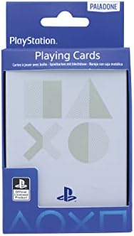 Карти за игра Playstation, Стандартно тесте карти с икони PS5
