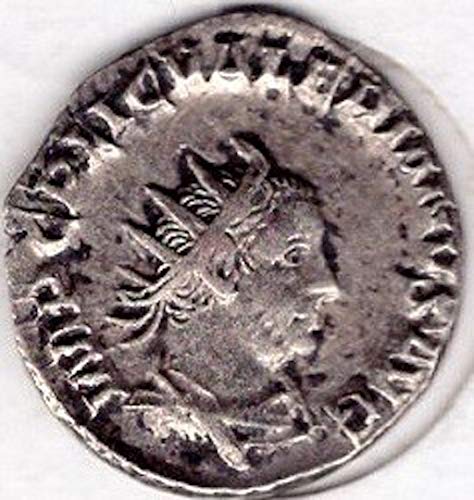 253 ТОВА е римският Валериан I antonianus Very Fine (VF) NGC