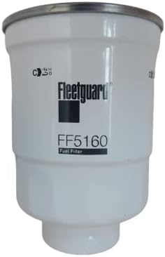 Fleetguard FF5160, Филтър за дизелово гориво, за '83-'85 Dodge Ram, '81-'87, GMC, Isuzu Автомобили, лекотоварни автомобили Mitsubishi и косачки