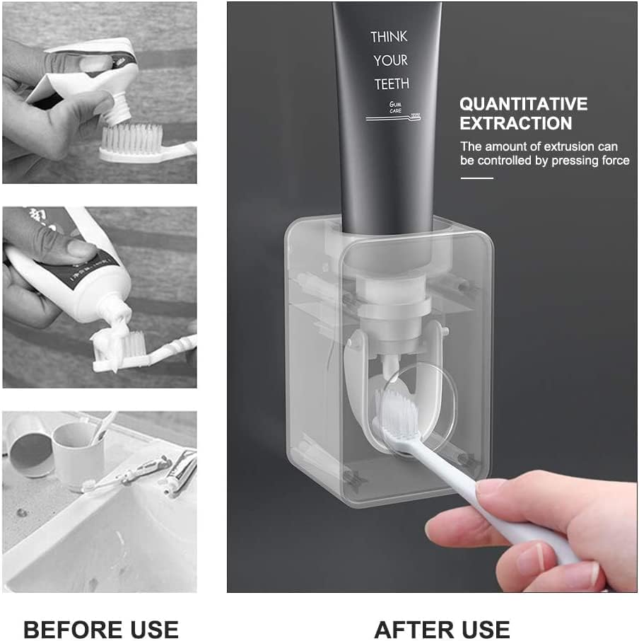 Монтиране на стена за Опаковка на Паста за зъби, Автоматично дозиране система за Сокове Паста за зъби с Бесшовным Лепило за Баня