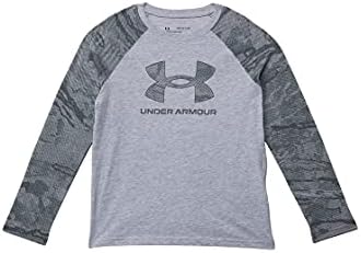 Тениска за момче на Under Armour с дълъг ръкав