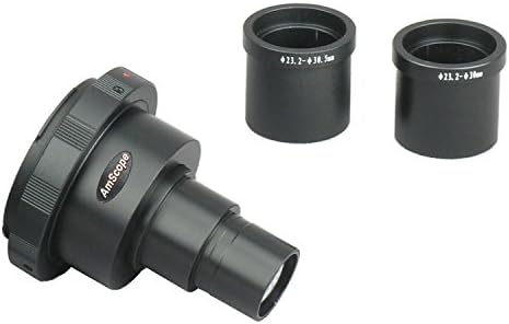 AmScope CA-CAN-SLR-III НОВ Адаптер за фотоапарат Canon SLR / D-SLR за Микроскопи - Microscope Adapter