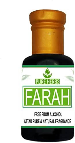 Чисти билки Farah Attar без съдържание на алкохол за мъже, Подходящ за специални случаи, партита и ежедневна употреба 25 мл