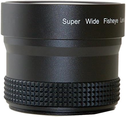 Canon Powershot S5IS 0,21 x-0,22 x висококачествен обектив Рибешко око (включва необходимия адаптер за обектив) + кърпа за