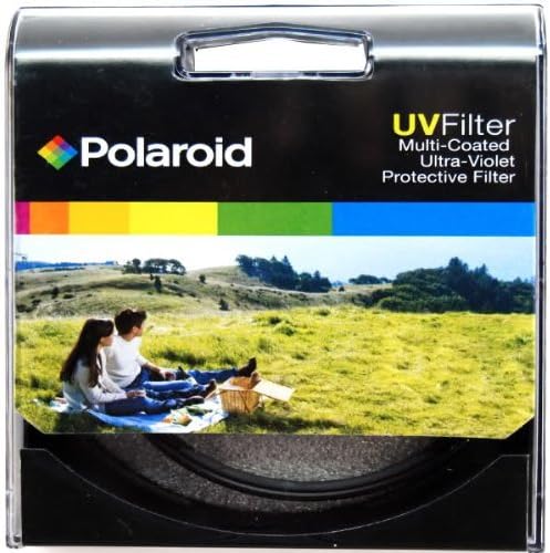 Оптика Polaroid Многослоен UV защитен филтър с покритие За цифрови огледално-рефлексни фотоапарати Nikon D40, D40x, D50,