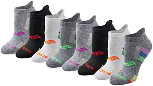 Спортни чорапи Saucony за жени Performance Heel Tab (8 и 16 двойки)