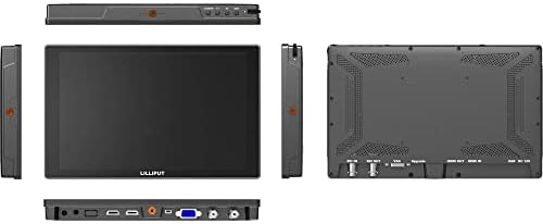 Монитор фотоапарат LILLIPUT A11 10,1 4K резолюция 4K, HDMI и 3G-SDI вход и циклични изход 1920x1200 Full HD