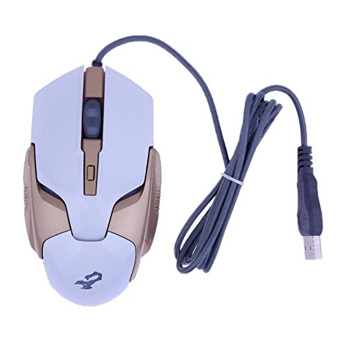 USB Жичен Компютърна Мишка С Регулируема резолюция DPI RGB Подсветката Киберспортивная Оптична Детска Мишката, за Pro PC Gamer Mouse