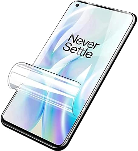 soliocial 【2 опаковки гидрогелевой фолио за защита на екрана, съвместим с OnePlus 11 5G (6,7 инча), 【Висока чувствителност】【Лесна