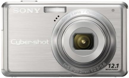 Цифров фотоапарат Sony Cybershot DSC-S980 с резолюция от 12,1 Мегапиксела, 4-кратно оптично увеличение и функция за стабилизация
