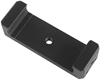 Скоба за телефон FEICHAO с резба 1/4 за светкавицата върху статив 60 мм ~ 90 mm за телефон (скоба за телефон)
