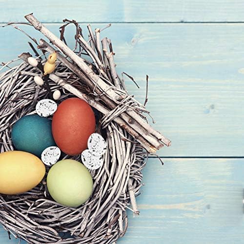 Великденски Яйца Великденски Яйца 100шт Полистирен Великденски Яйца От Изкуствена Пяна Великденски Яйца Изпъстрени Декоративни