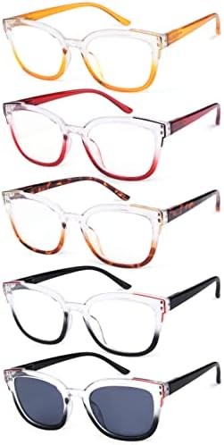 Очила за четене Eyekepper, на 5 групи, Двуцветен, Женски Ридеры +3,75