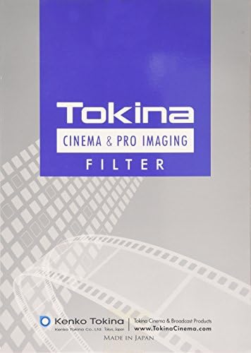 Tokina Cinema TC-PNDS-094565 Филтър за обектив на камерата 4x5.65 PRO IRND 0,9, с пълен размер, Черен