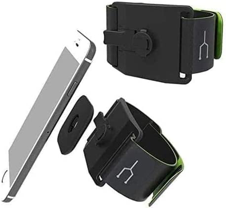 Водоустойчив колан за джогинг Navitech Black За вашия мобилен телефон е Съвместим с вашия смартфон Oppo Find Neo X2