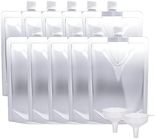 Пластмасови флакони Keon - Маскируемые за Многократна употреба и опаковки за напитки, запечатани, без Бисфенол А за пътувания, спорт