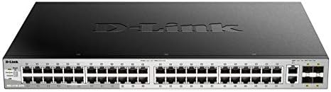 D-Link Dgs-3130-54TS DGS 3130-54ts - Switch - L3 Lite - Управлява - 48 X 10/100/1000 + 2 X 10 Gigabit Ethernet + 4 X 10 Gigabit SFP +