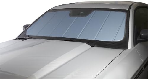 Слънцезащитен крем Covercraft UVS100 на поръчка | UV11386SV | е Съвместим с някои модели на Ford F-150, Silver