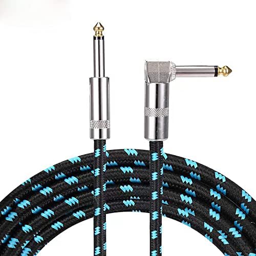 Китара кабел APULM, екраниран шумоподавляющий кабел за електрическа китара, акустична кабел за музикални инструменти, от